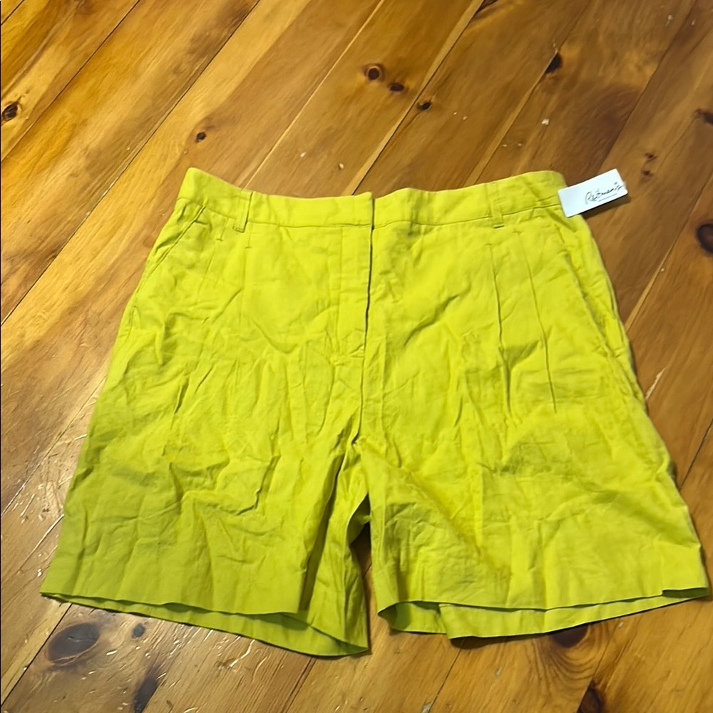 NWT Reitman’s size 12 Yellow Shorts